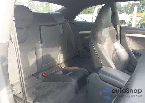 2013 Audi S5 3.0T Premium Plus from USA, damaged, VIN WAUGGAFR3DA053441